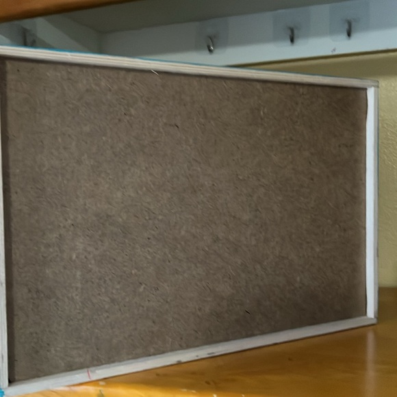 Hand painted multi drawer wood box